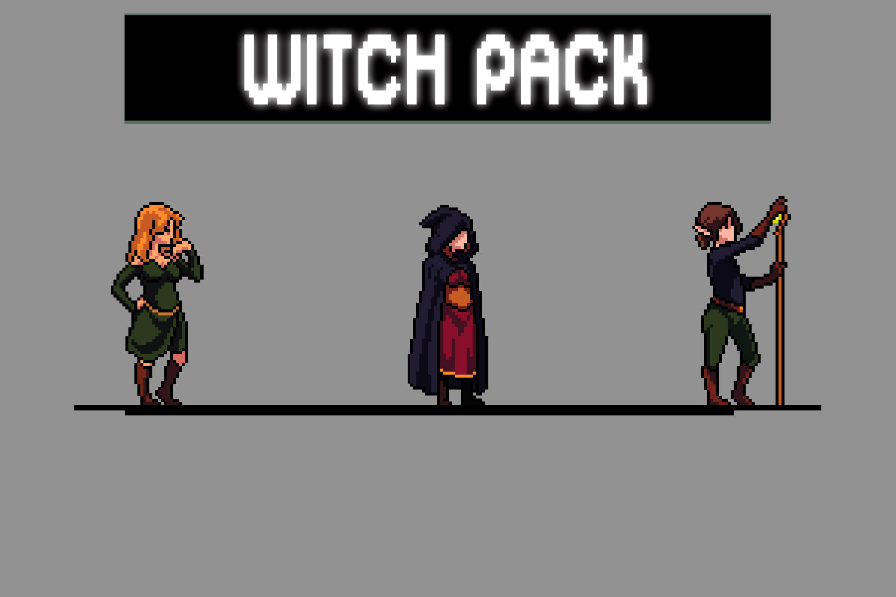 witch-pixel-character-sprite-sheets-pack-craftpix