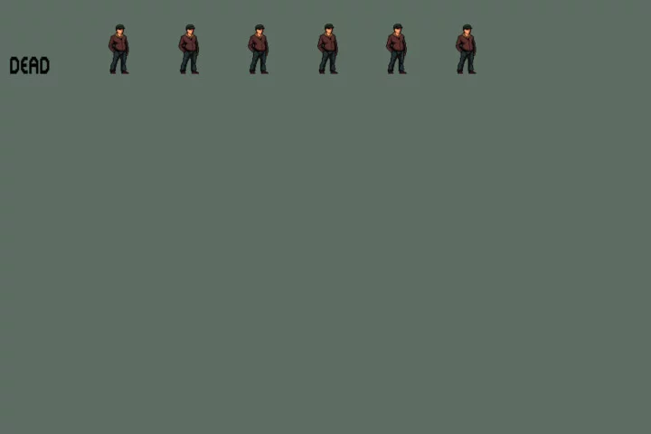 Bandits Pixel Art Character Sprite Sheets Pack