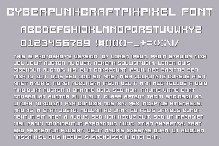 Free GUI for Cyberpunk Pixel Art