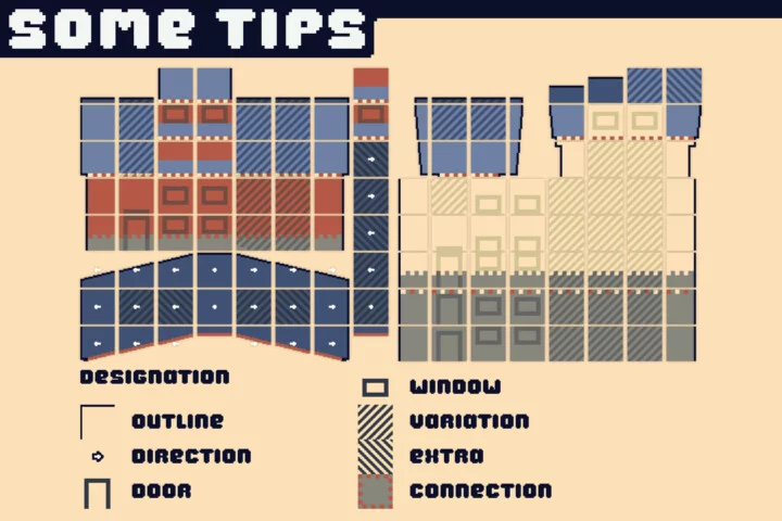 House Constructor for Top-Down RPG Asset Pack