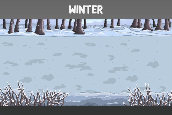 Clearing in the Forest Vector Battle Backgrounds