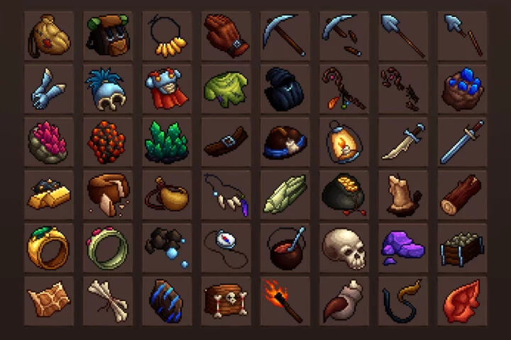 Cobold Loot 32×32 Pixel Icons