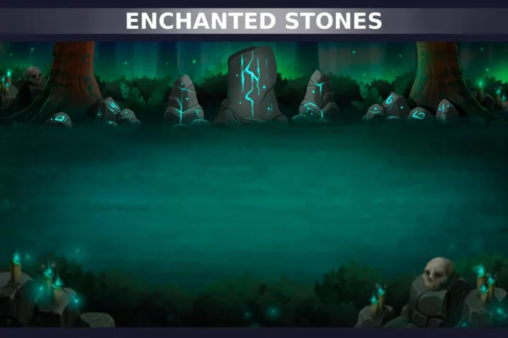 Horizontal Dark Magic Battle Backgrounds