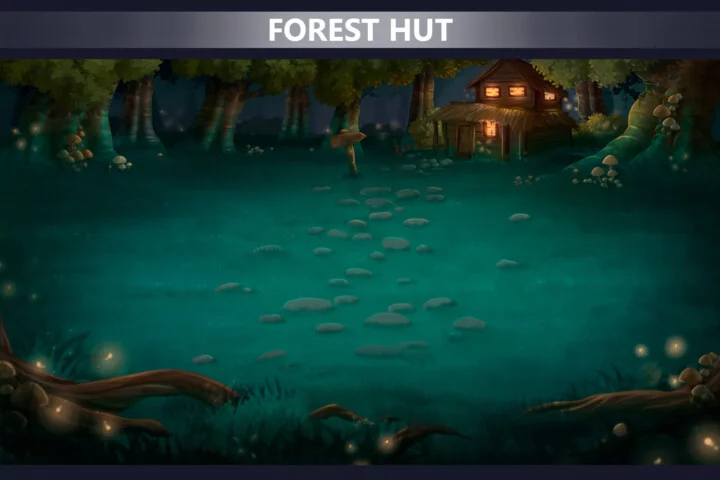 Horizontal Dark Magic Battle Backgrounds