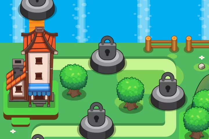 The Top-Down Level Map Asset Pack