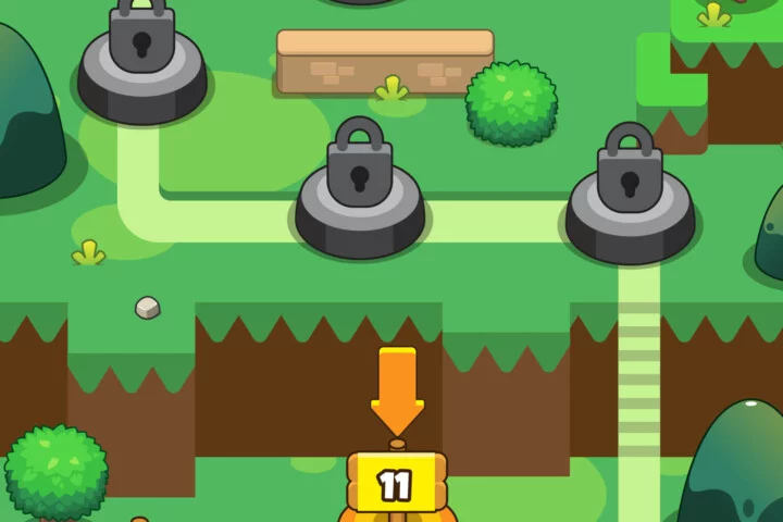 The Top-Down Level Map Asset Pack