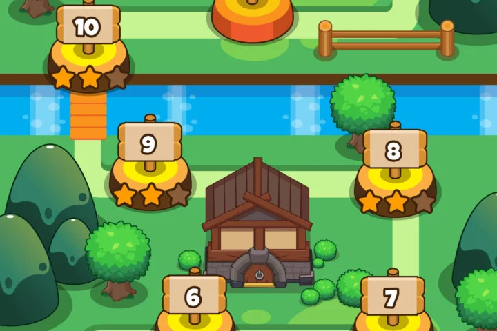 The Top-Down Level Map Asset Pack