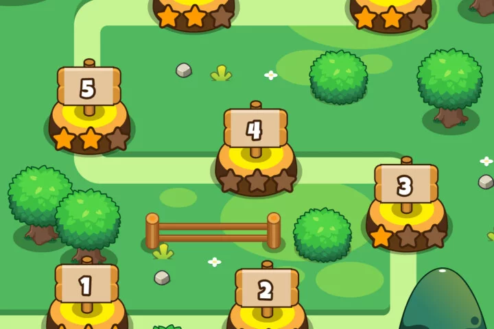 The Top-Down Level Map Asset Pack