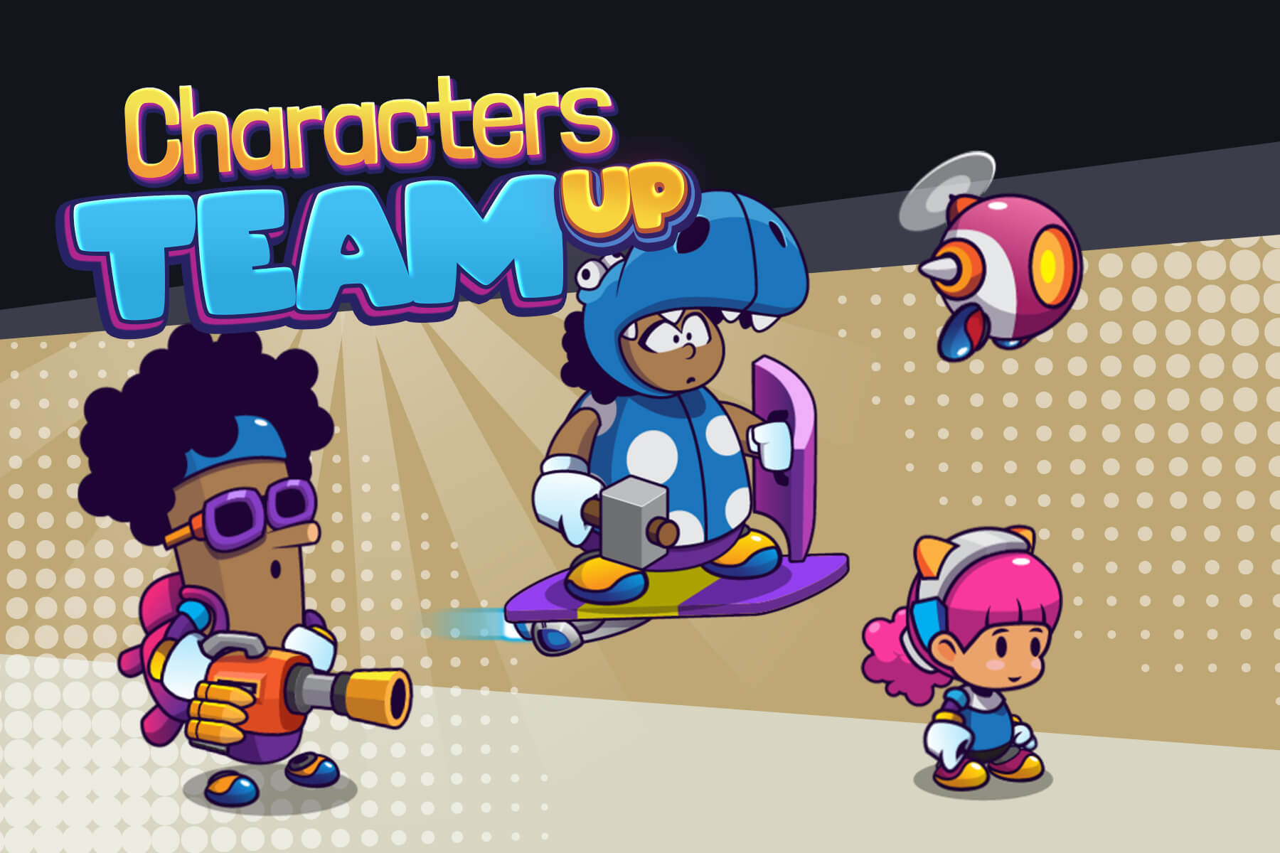 Adventure Game Character Sprite Pack - CraftPix.net