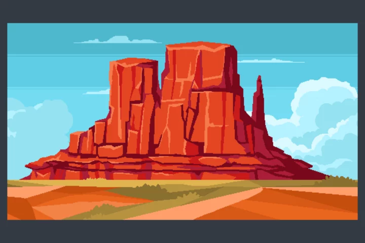 Free Nature Pixel Backgrounds for Games