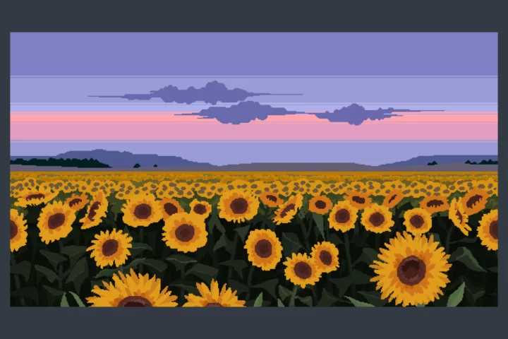 Free Nature Pixel Backgrounds for Games