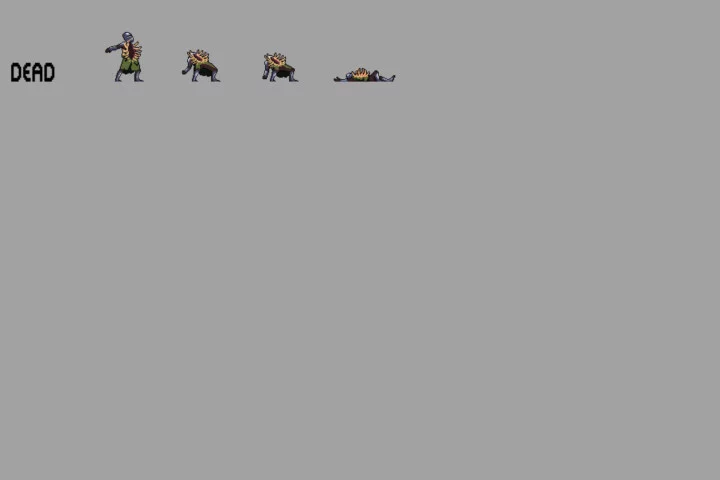 Mimic 2D Pixel Character Sprite Pack