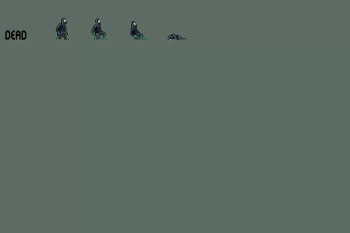 The Scientists Pixel Art Character Sprite Sheet Pack