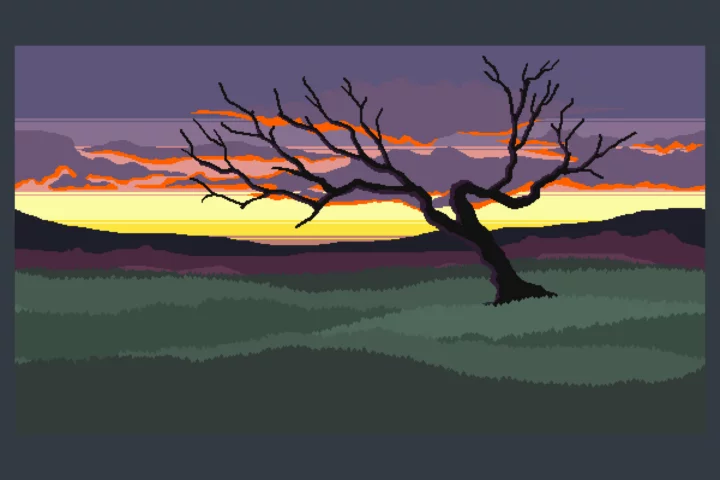 4 Free Seamless Nature Pixel Backgrounds