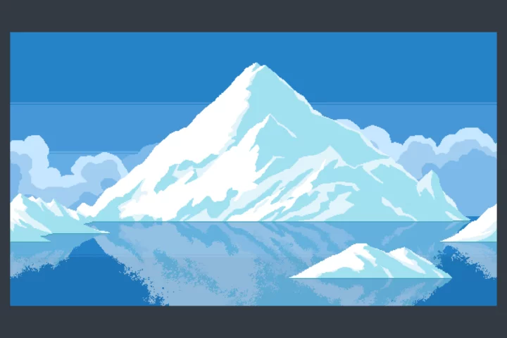 4 Free Seamless Nature Pixel Backgrounds