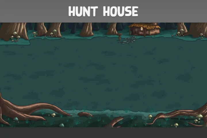 Dark Magic Battle Game Backgrounds