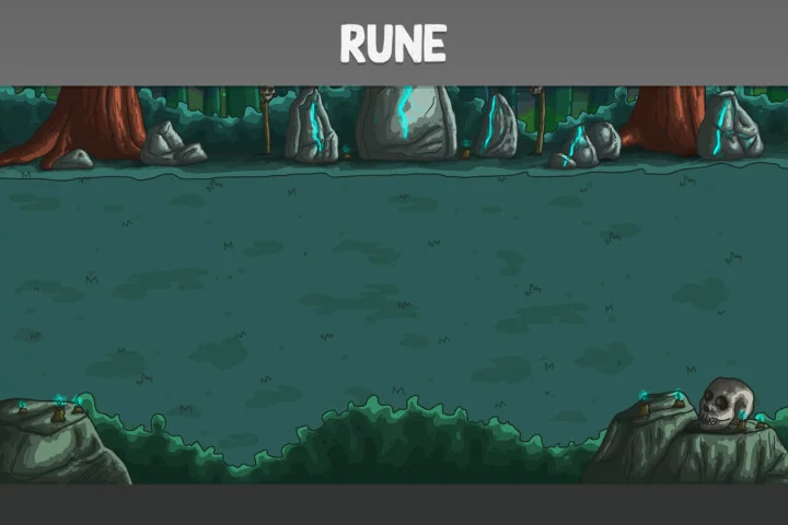 Dark Magic Battle Game Backgrounds