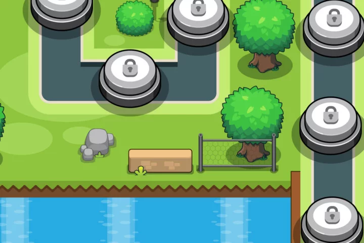 Game Road Map with Level Indicators Asset Pack