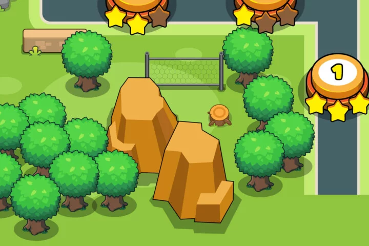 Game Road Map with Level Indicators Asset Pack