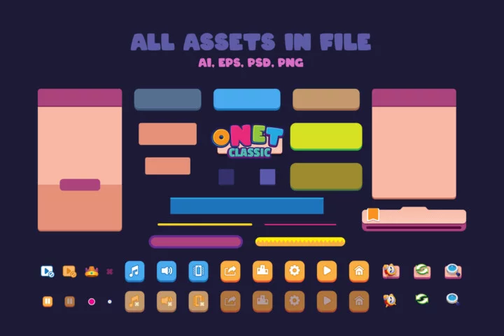 Onet Game Kit Asset Pack