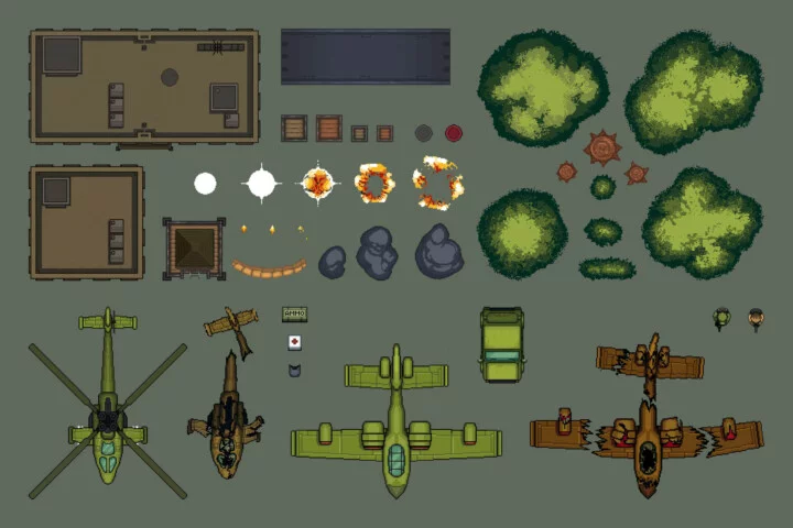 Private: Pandemonium – Build Your Own Top Down Shooter in Unity!