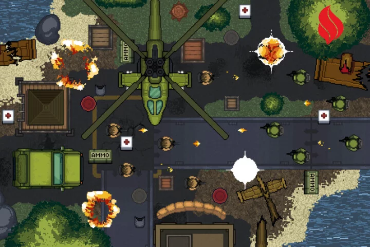 Private: Pandemonium – Build Your Own Top Down Shooter in Unity!