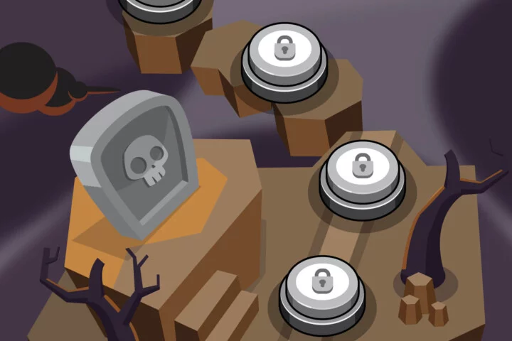 Top-Down Dark Level Map Asset Pack