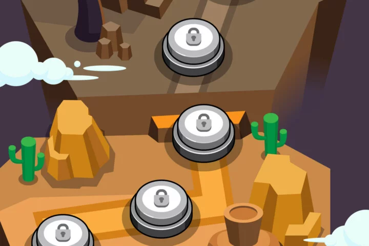 Top-Down Dark Level Map Asset Pack