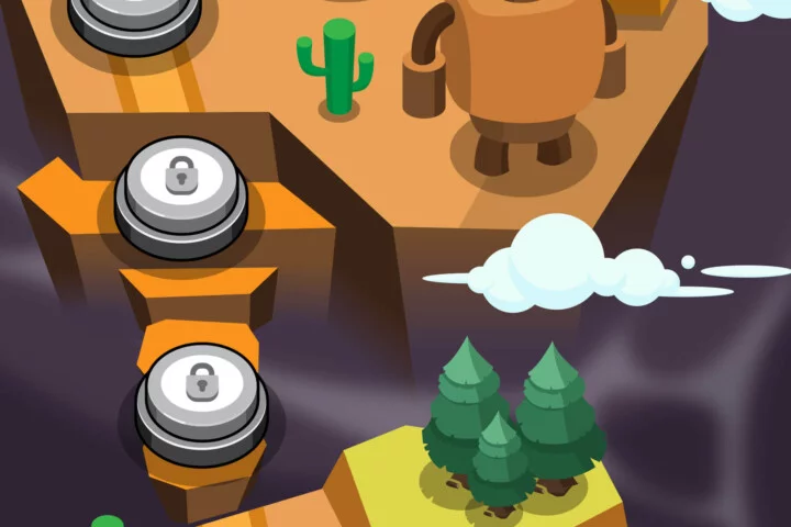 Top-Down Dark Level Map Asset Pack