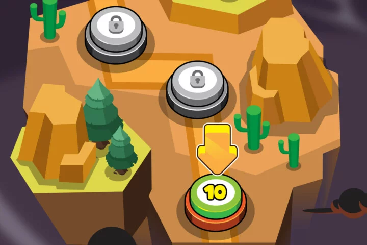 Top-Down Dark Level Map Asset Pack