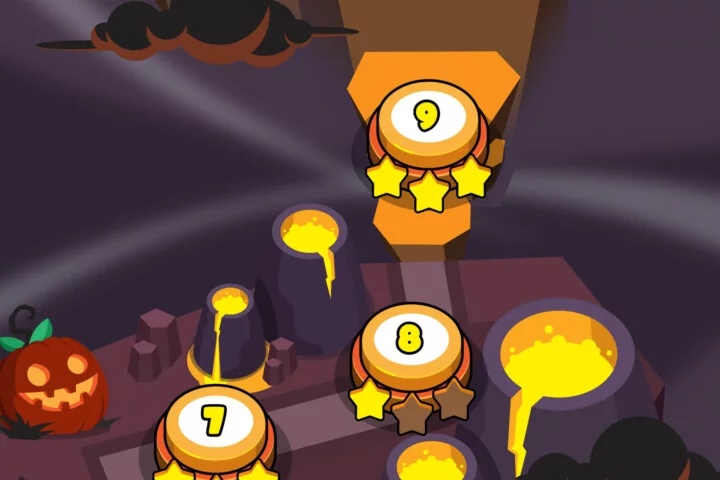 Top-Down Dark Level Map Asset Pack