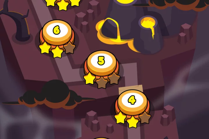 Top-Down Dark Level Map Asset Pack