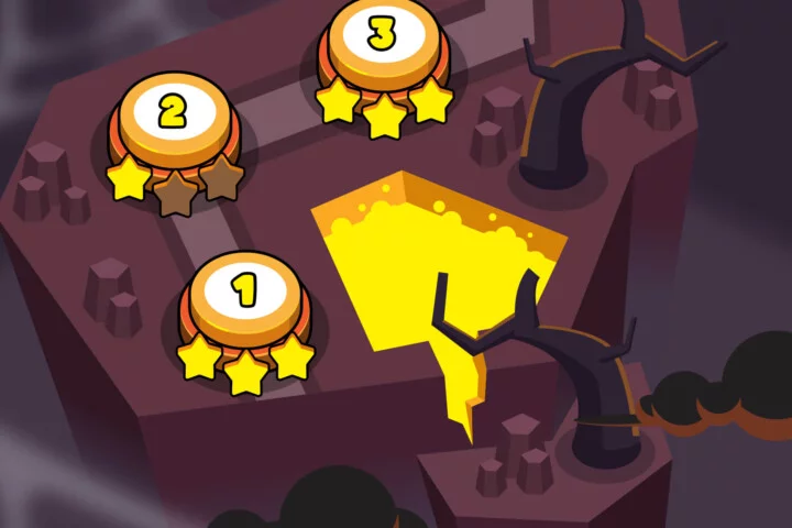 Top-Down Dark Level Map Asset Pack