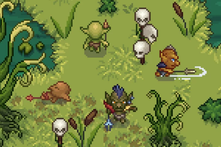 Goblin Pixel Art Character Sprite Pack