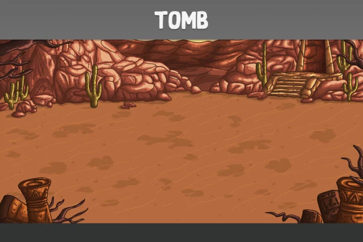 Horizontal Egypt Battle Backgrounds