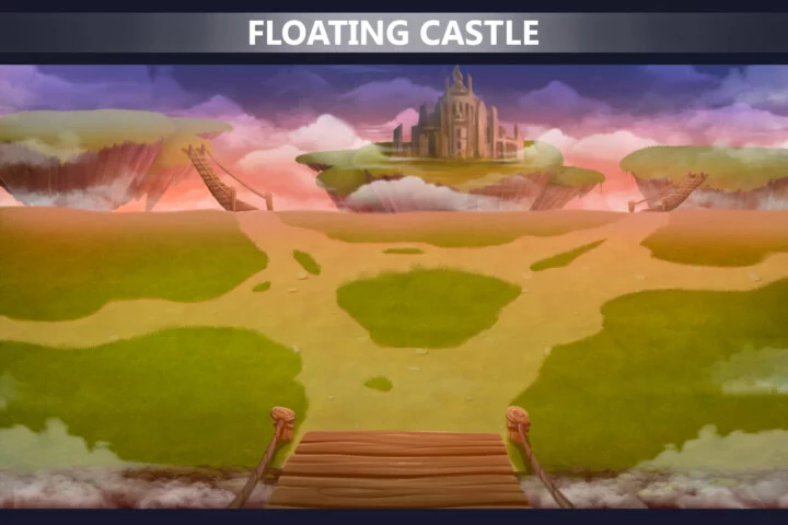 RPG 2D Arenas for Battle Game