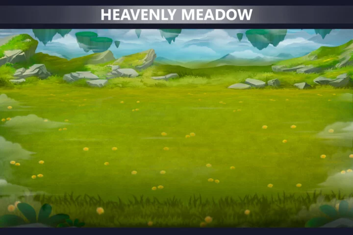 RPG 2D Arenas for Battle Game