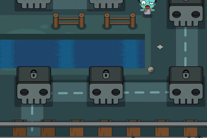 Top-Down Level Map Asset Pack for Zombie Game