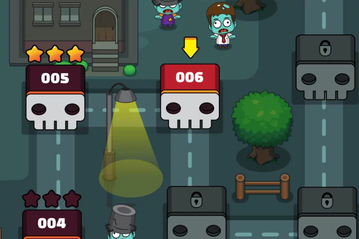 Top-Down Level Map Asset Pack for Zombie Game