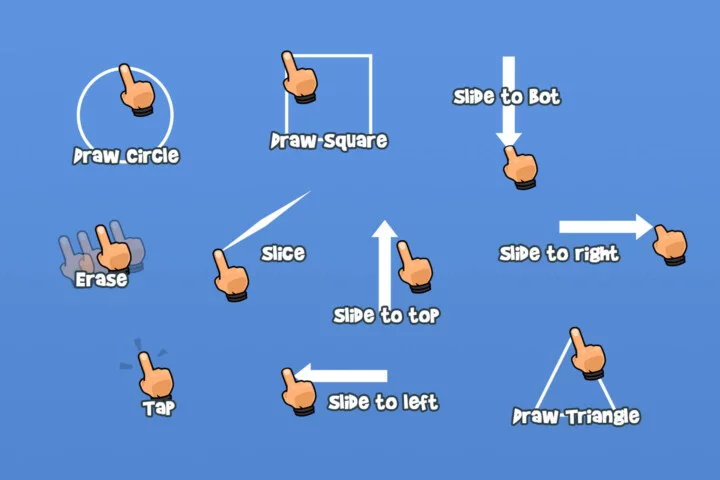 Cartoon Animated Tutorial Cursor Asset Pack