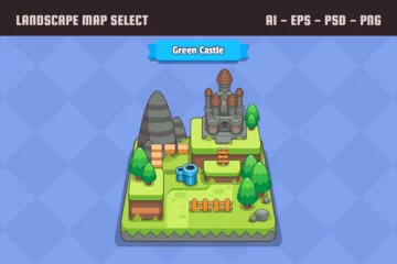 Level Selections Asset Pack Level Selections Asset Pack