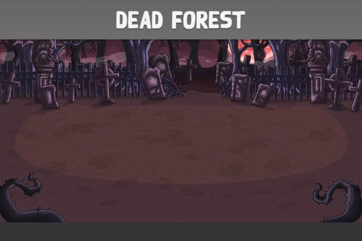 Vampire Horizontal Battle Backgrounds