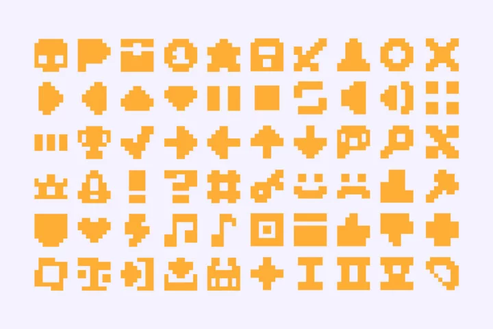 Free Top-Down Roguelike Game Kit Pixel Art