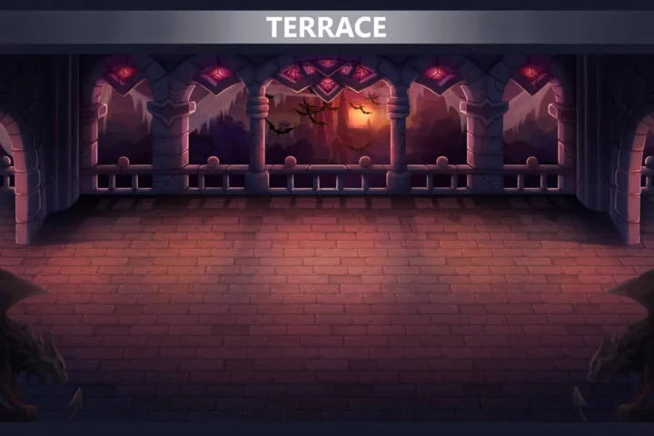 Free Vampires Locations Battle Background Pack