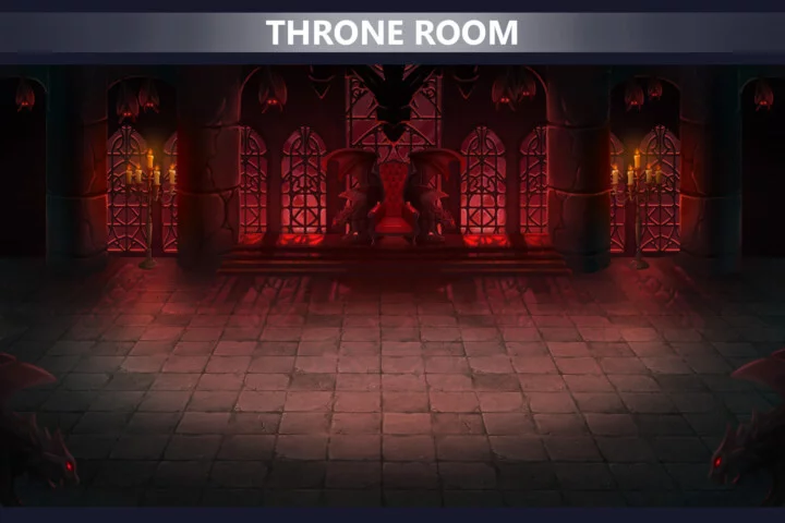 Free Vampires Locations Battle Background Pack