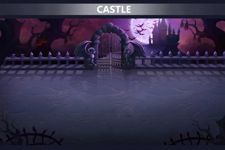 Free Vampires Locations Battle Background Pack