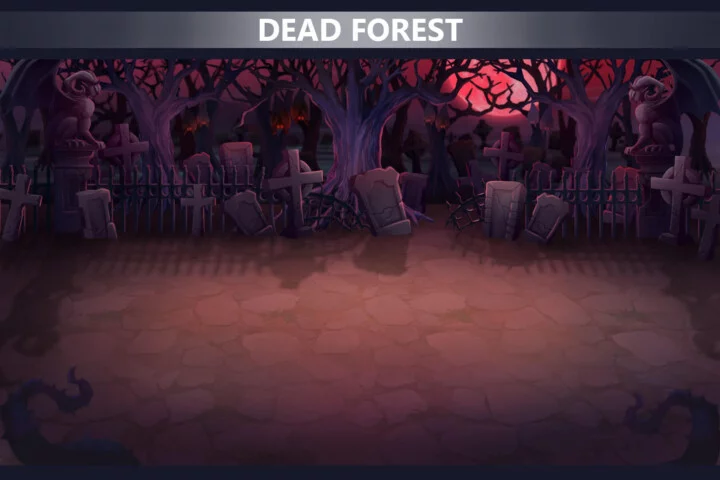 Free Vampires Locations Battle Background Pack