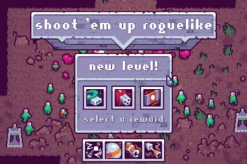 Free Roguelike Shoot ’em up Pixel Art Game Kit Free Roguelike Shoot ’em up Pixel Art Game Kit