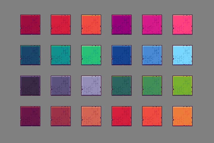 Free Roguelike Shoot ’em up Pixel Art Game Kit