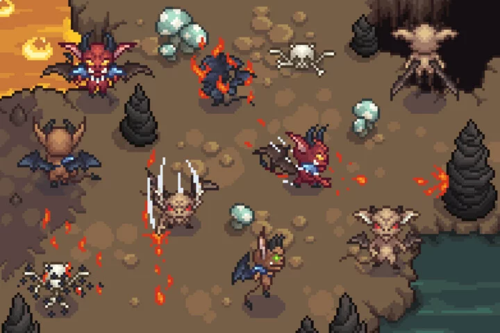 Imp Mobs Pixel Art Character Sprite Pack